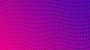 Halftone gradient background with dots vector