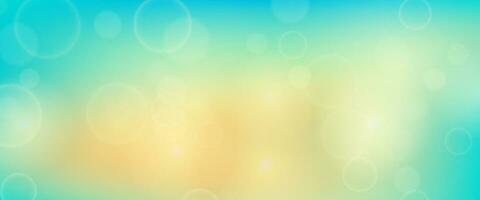 Abstract background with blur bokeh light effect vector