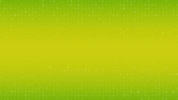Abstract geometric background of circles. Green pixel background with empty space. Vector illustration.