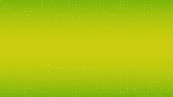 Abstract geometric background of circles. Green pixel background with empty space. Vector illustration.