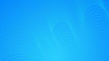 Modern colorful gradient background with wavy lines vector