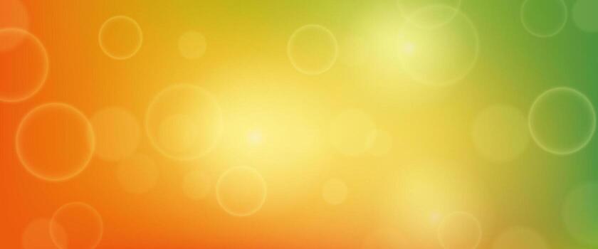 Abstract background with blur bokeh light effect vector