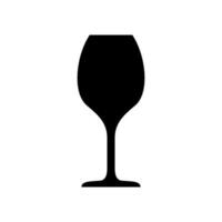Wine Glass icon vector design templates simple and modern