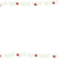 a wreath of flowers on a transparent background png