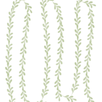 ein Kranz von Blumen auf ein transparent Hintergrund png