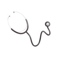 attrezzatura medica dello stetoscopio png