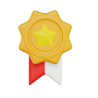 Achievment Indonesia 3D Icon png