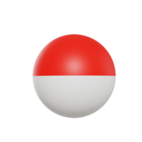 boll indonesien 3d ikon png