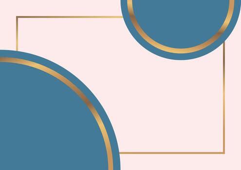 semicircular resumen forma fondo, gratis Copiar espacio área. modelo para diseño de certificado, carta, presentación, bandera, póster. vector