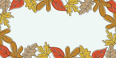 thanksgiving holiday banner, vector with free copy space area. design for greeting cards, flyers, posters, social media, web.