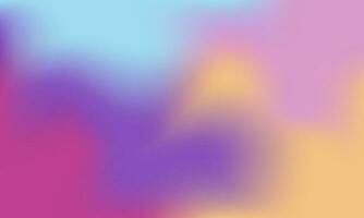 Pastel color gradient mesh abstract background vector