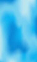 Blurry blue gradient abstract background vector