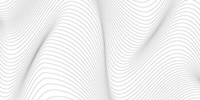 Wave pattern on white background. EPS10 vector