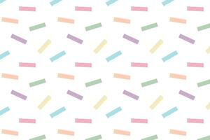 Memphis background pattern in cute pastel color. Eps10 vector