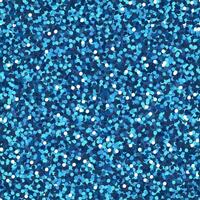 Blue glitter seamless pattern, Shiny party background with blue shimmer texture. Holiday vector abstract background. Vector illustration. Just drop it on your swatches panel.