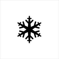 Snow icon vector