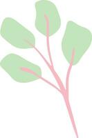 Hand Drawn Leaf Element vector