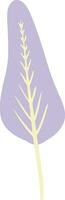 Hand Drawn Leaf Element vector