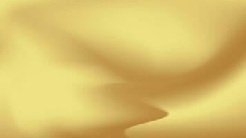 Gold abstract blurred gradient background. Vector illustration.