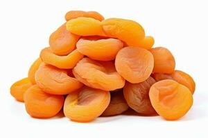 Nutritious Dried apricot. Generate Ai photo