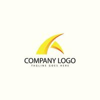 K Logo Design Simple Gradient vector