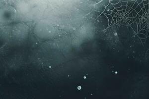 Mysterious Cobweb mockup background. Generate Ai photo