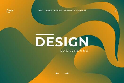 3d resumen antecedentes naranja es Perfecto para agregando un toque de divertido y personalidad a tu sitio web. por agregando esta fondo, usted lata hacer tu sitio web estar fuera desde el descansar. vector