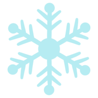 Cozy winter Snowflake illustration png