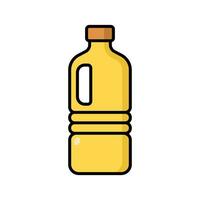 cooking oil icon vector design template simple and clean