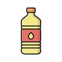 cooking oil icon vector design template simple and clean