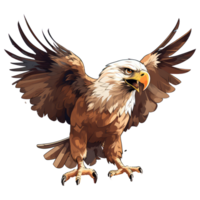 eagle . AI Generated png