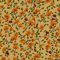 floral abstract pattern suitable for textile and printing needs vector