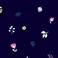 floral abstract pattern suitable for textile and printing needs vector