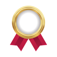 or médailles. récompenses médaille. champions médaille. or trophée. champion gagnant prix médaille. png