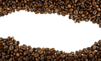 coffee beans frame png