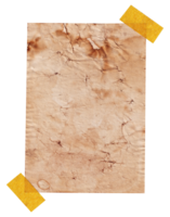 old paper texture with tape png