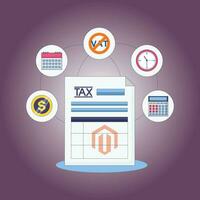 How to Add Value Added Tax - 1 vector