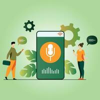 What is Voice Search - 1 vector