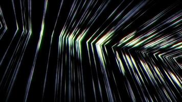 White glowing lines at an angle, abstract technology, futuristic motion background. Video animation in 4K 3840x2160