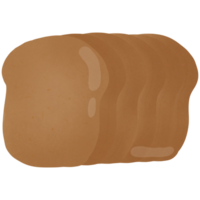 pain de blé entier png