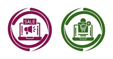 Purchase and Sale Icon vector