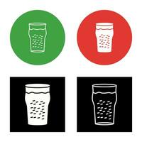 pinta de icono de vector de cerveza