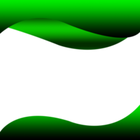 Green frame background png