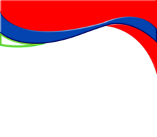 abstrato vermelho azul forma fundo png