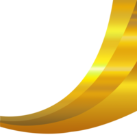 golden Gelb Gradient Hintergrund png