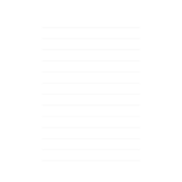 paper note and blank paper sticky notes isolated background. png