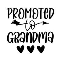 Grandparent Lettering Quotes. Best for your goods like t-shirt design, mug, pillow, poster and other. vector