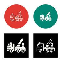 Crane Vector Icon