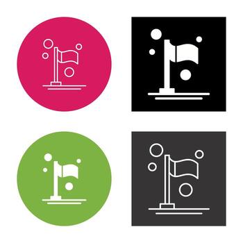 icono de vector de bandera