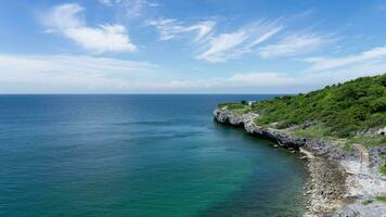 Time Lapse of Chong Isariyabhorn or Chong Kao Kad, Koh Sichang, Chonburi, Thailand video